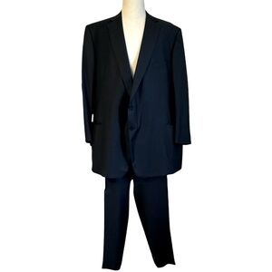 Ermenegildo Zegna Couture Designer Men’s Two Piece Suit Jacket Pants sz 70 72 L